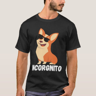 Incognito Corgi Incorgnito Corgi 780 T-Shirt