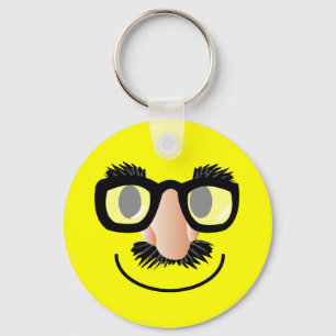 'incognito FACE KEYCHAIN