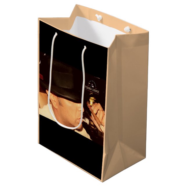 Incognito Medium Gift Bag (Front Angled)