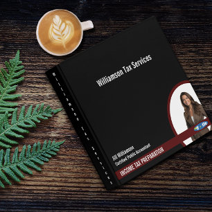 Income Tax Preparation Services  Binder