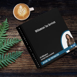 Income Tax Preparation Services  Binder