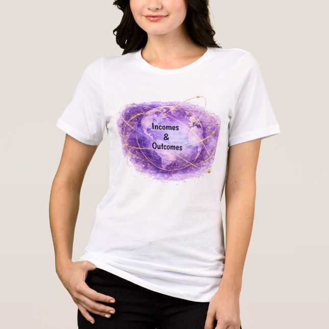 Incomes & Outcomes Planetary Tee (Front)