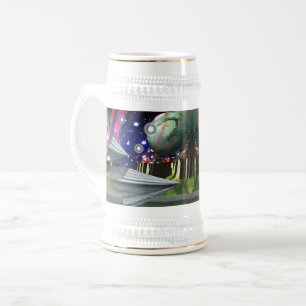 Incoming Beer Stein