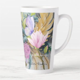 Incoming Blessings-Latte Mug
