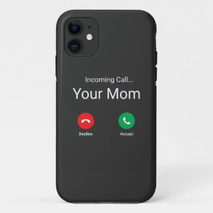 Incoming Call From Your Mom Case-Mate iPhone Case