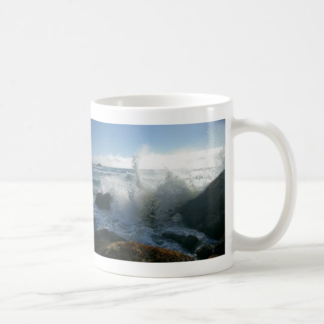 Incoming tide coffee mug (Right)
