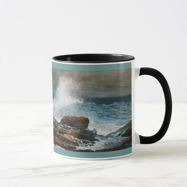 Incoming Tide, Scarborough, Maine Mug (Right)