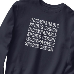 Incomparable Sports Design Men's Basic Sweatshirt