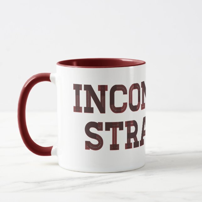 Incomplete Stranger Lg Gfx Combo Mug (Left)