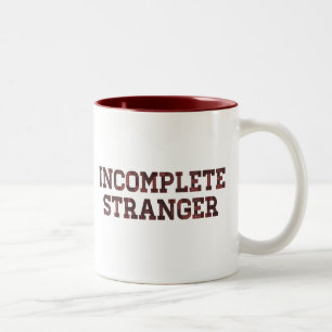 Incomplete Stranger Two-Tone Coffee Mug