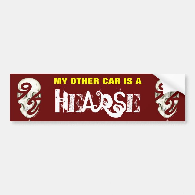 Incompletely Human Bumper Sticker 2 (Front)