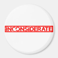 Inconsiderate Stamp