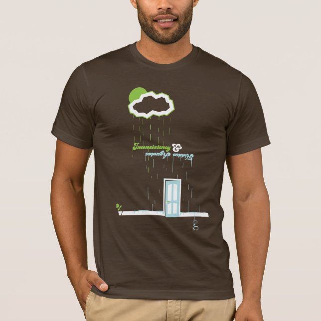 Inconsistency & Hidden Agendas T-Shirt (Front)