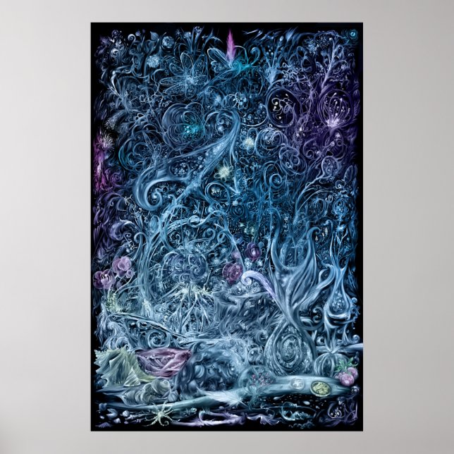 Incopreal Flowers Poster (Front)