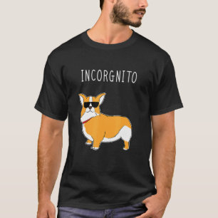 Incorgnito   Corgi Dog Incognito Pun T-Shirt