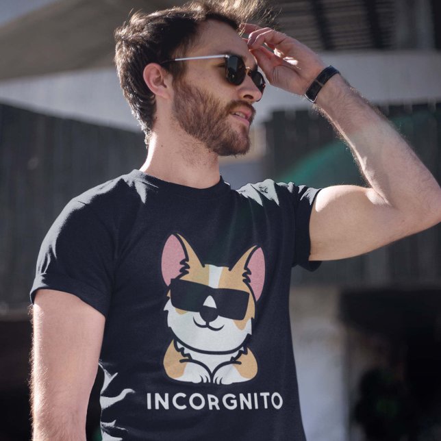 Incorgnito T-Shirt (Creator Uploaded)