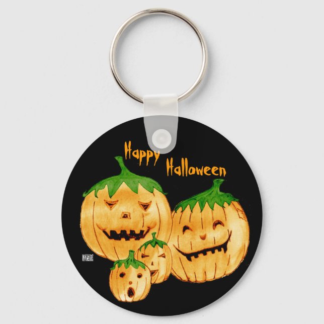 Incorrigible Pumpkins Key Chain (Front)