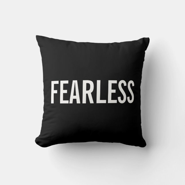 INCRAINTE - Oreiller à lancer motivationnel (Recto)