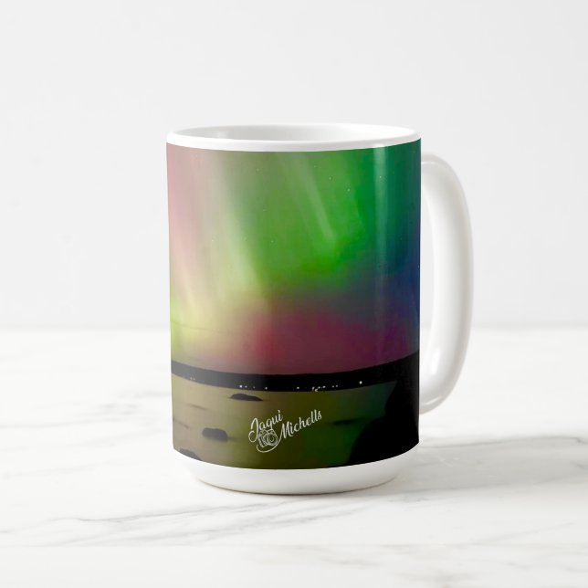 Incredible Aurora Borealis Northern Lights Mug (Front Right)
