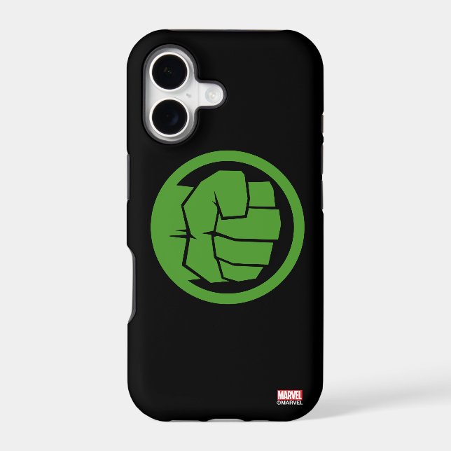 Incredible Hulk Logo (Back)