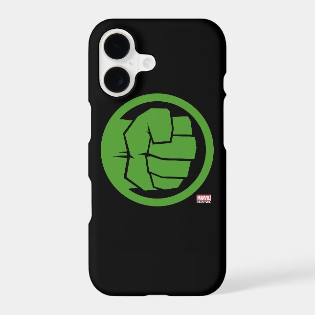 Incredible Hulk Logo (Back)
