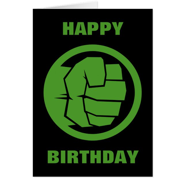 Incredible Hulk Logo (Front)