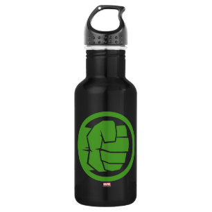 Incredible Hulk Logo 532 Ml Water Bottle