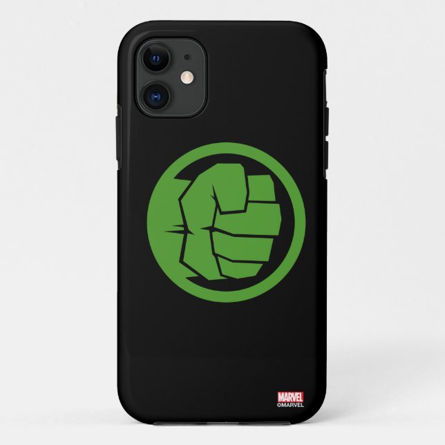 Incredible Hulk Logo Case-Mate iPhone Case (Back)