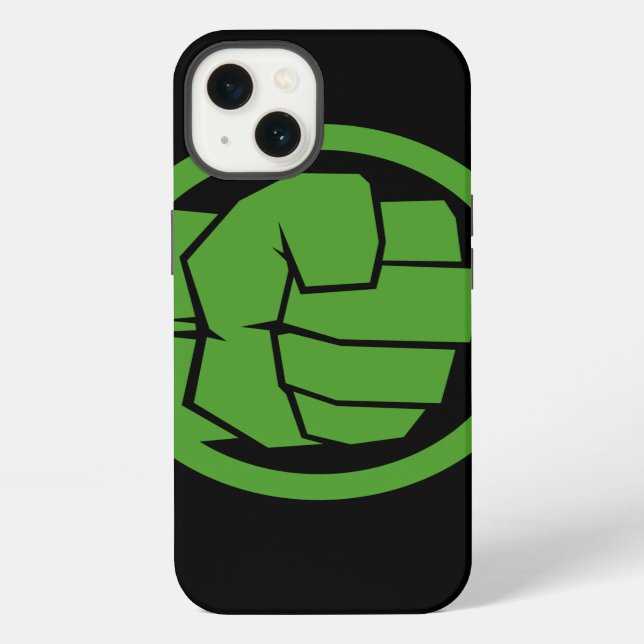 Incredible Hulk Logo iPhone Case (Back)