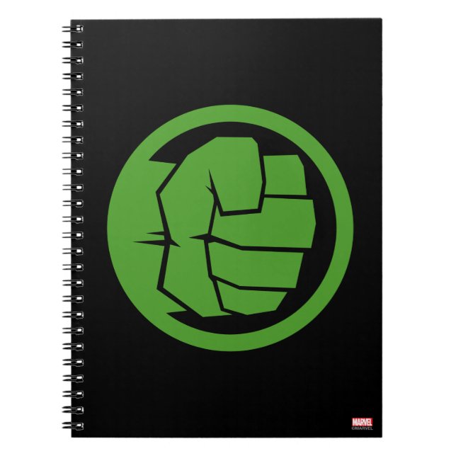 Incredible Hulk Logo Notebook (Front)
