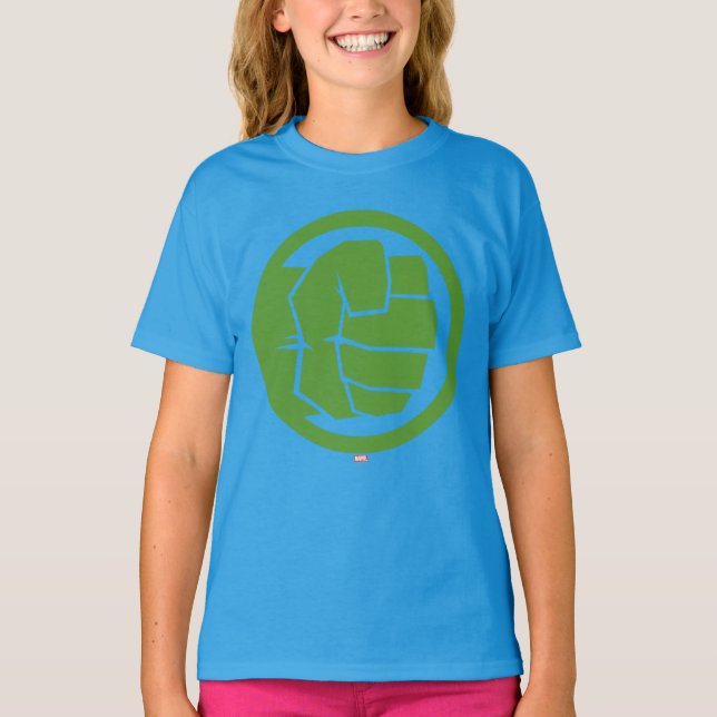 Incredible Hulk Logo T-Shirt (Front)