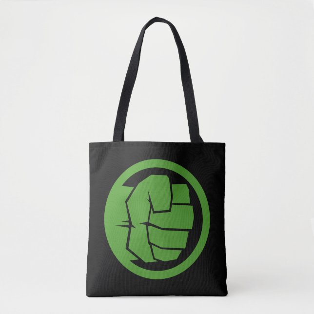 Incredible Hulk Logo Tote Bag (Front)