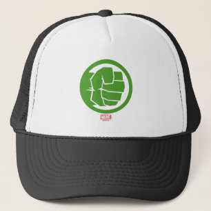 Incredible Hulk Logo Trucker Hat
