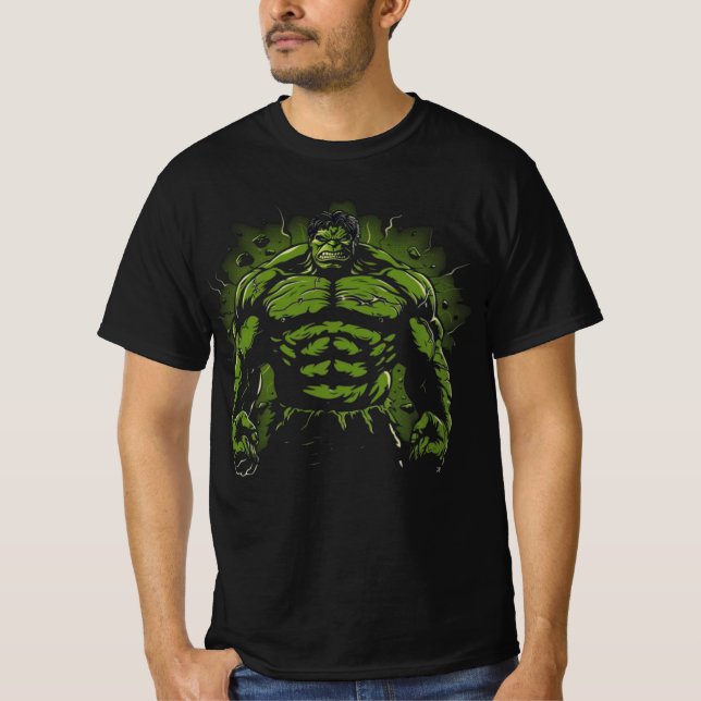 Incredible Hulk T-Shirt (Front)
