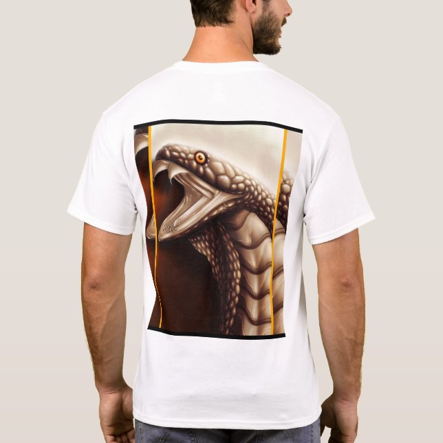 Incredible illustrated t-shirts (Back)