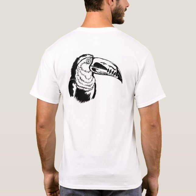 Incredible illustrated t-shirts (Back)