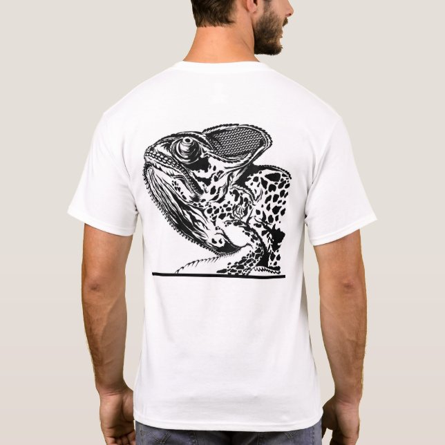 Incredible illustrated t-shirts (Back)