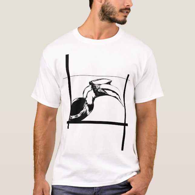 Incredible illustrated t-shirts (Front)