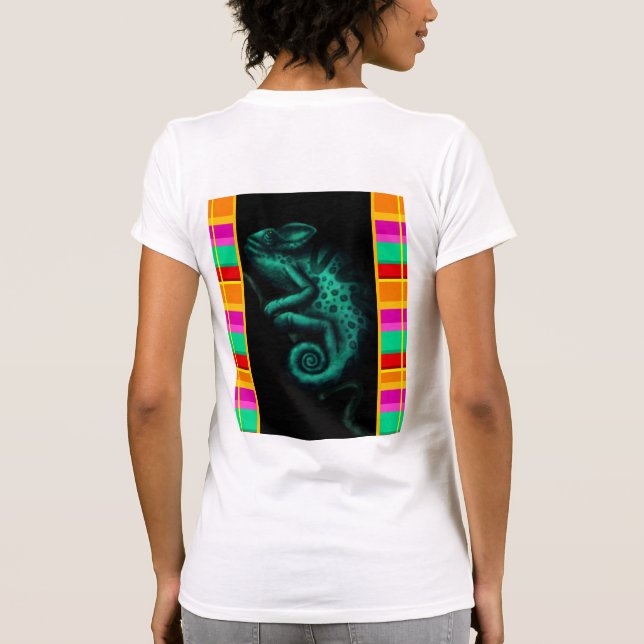 Incredible illustrated t-shirts (Back)
