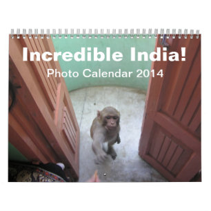 Incredible India! - Photo Calendar 2014