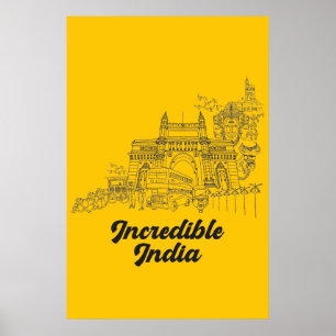 Incredible India Poster