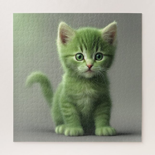 Incredible Kitten Jigsaw Puzzle (Vertical)