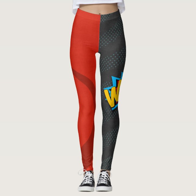 Incredible Super Hero Leggings (Front)