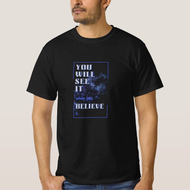 Incredible t-shirt design (Front)