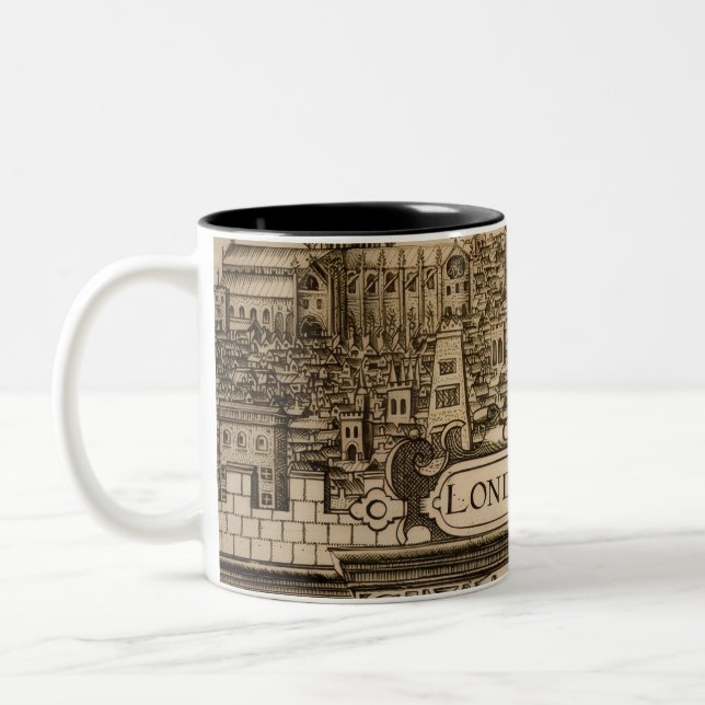 Incredible Vintage style London mug (Gauche)