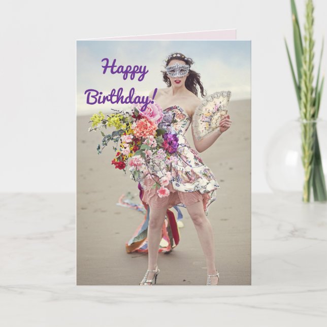 INCREDIBLE YOU BIRTHDAY CARD (Front)