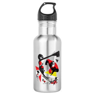 Incredibles 2   Battling Villainy 532 Ml Water Bottle