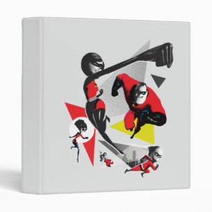 Incredibles 2   Battling Villainy Binder