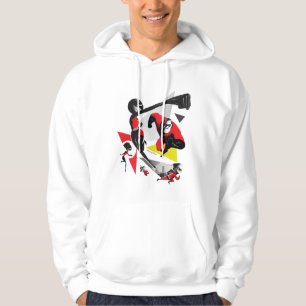 Incredibles 2 Battling Villainy Hoodie