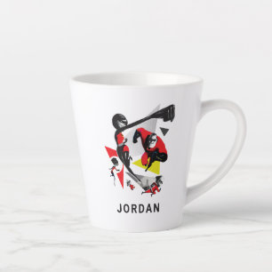 Incredibles 2   Battling Villainy Latte Mug
